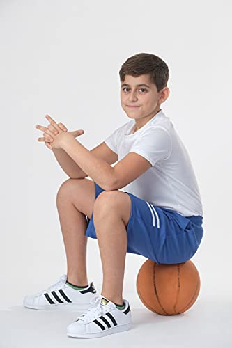 Big Boys Youth Clothing Knit Mesh Active Shorts, Set of 5 Big Boys Youth Clothing Knit Mesh Active Shorts, Set of 5